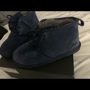 Men’s dark blue Uggs Neumel